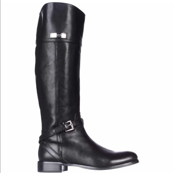 Coach Shoes - Coach Micha Wide-Calf Riding Boots 👢